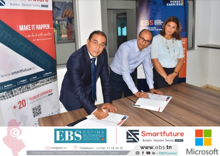 EBS devient partenaire de Microsoft pour ses solutions E-Learning