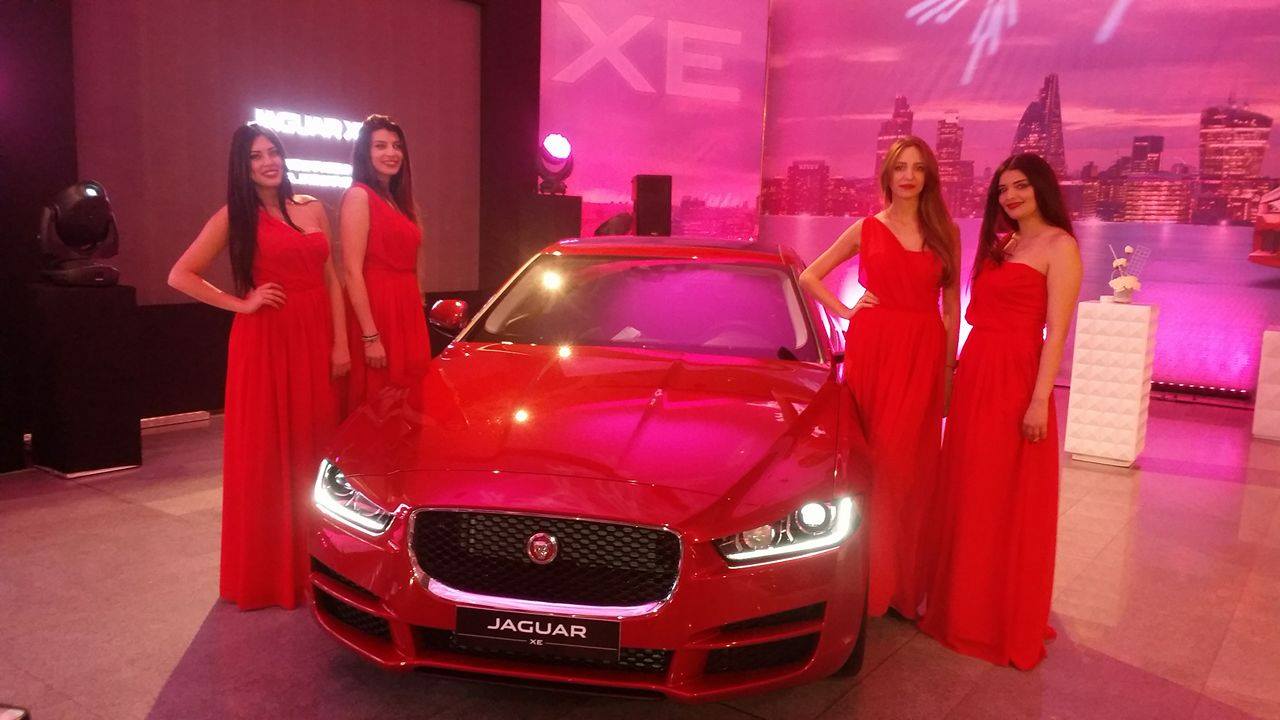 Lancement des 2 nouveaux modéles JAGUAR XE et XF