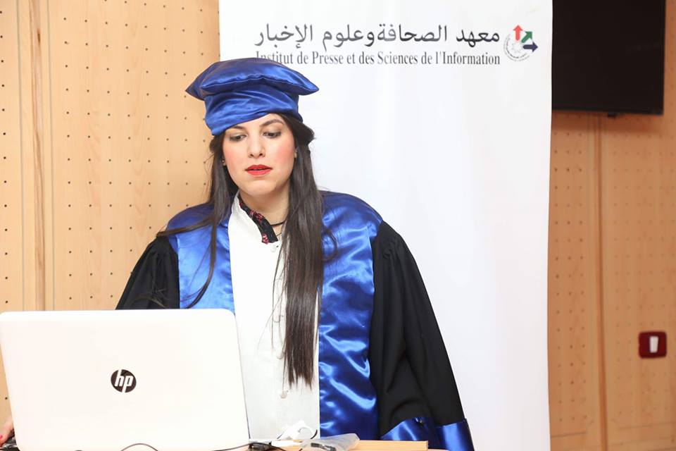 Notre collègue Nouha Belaid obtient son Doctorat