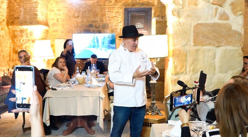 Ramadan d’Antan au Palais Bayram avec le chef Foued Frini
