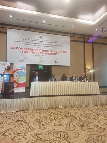 Le chef du gouvernement Djiboutien et 9 de ses ministres au Forum Djibouti -Tunisie pour l’investissement