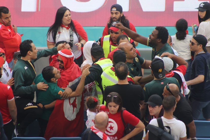 Wajih Jarry pris à partie par des supporters mécontents