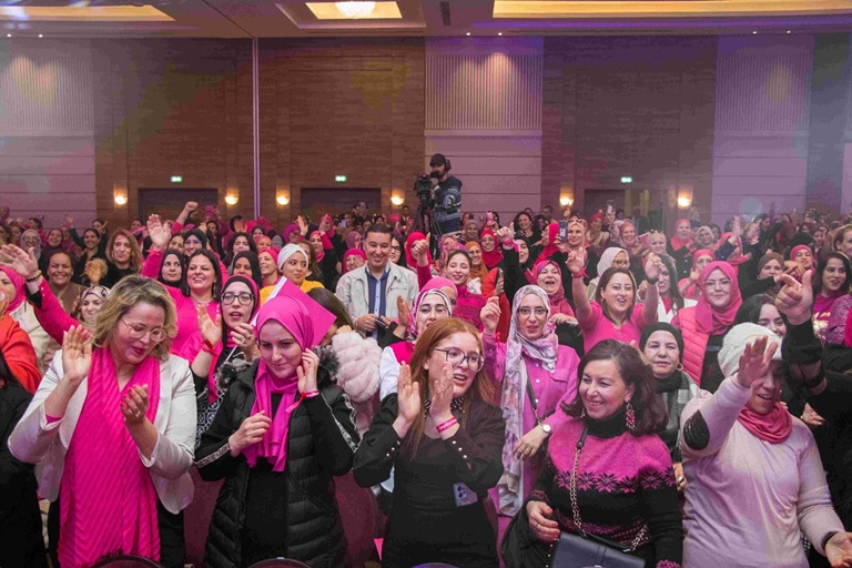 Éclats de Luxe et Fragrance Envoûtante : Oriflame Dévoile "All or Nothing Amplified" lors d'une Soirée Féérique à Tunis