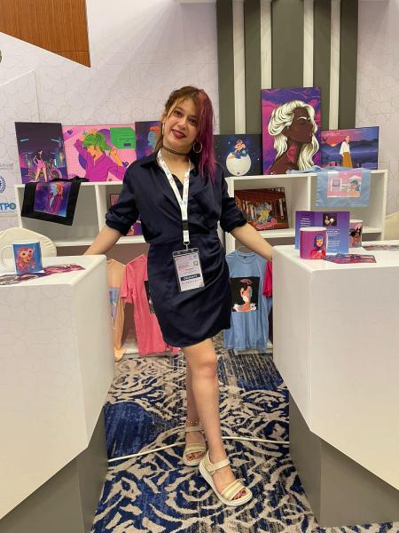 Olfa Dabbabi brille au Forum Mondial des Entrepreneurs et Investissements 2024 à Bahreïn