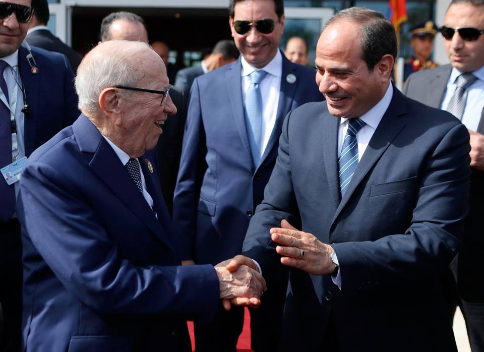 BCE s’entretient avec Al-Sissi (photos)