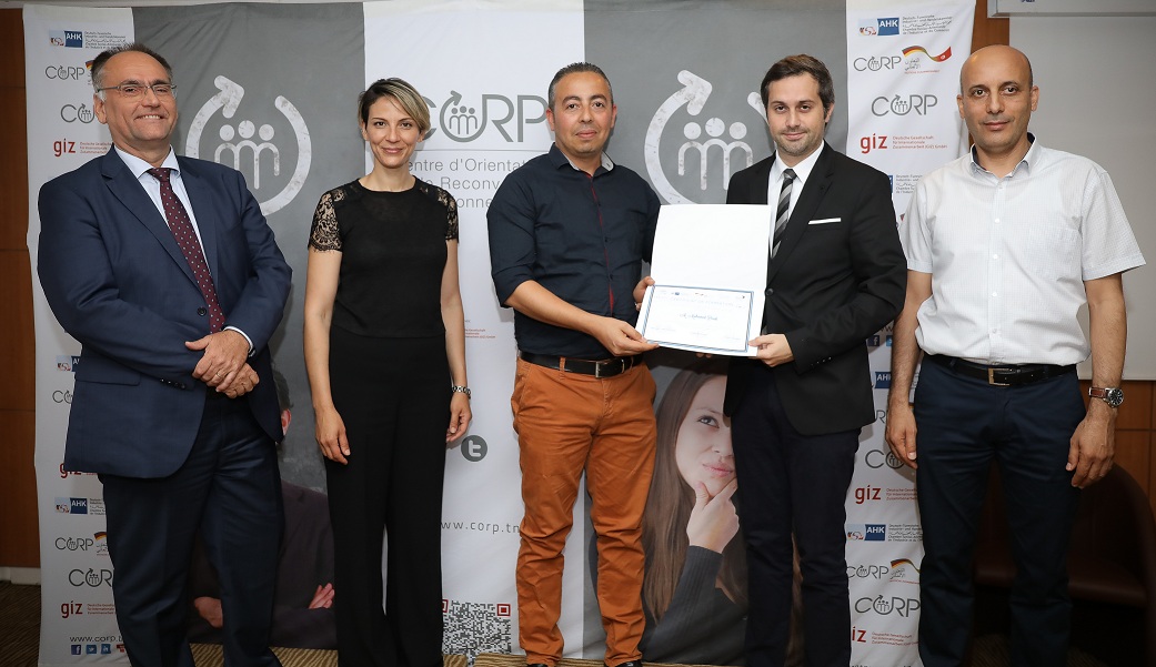 Cérémonie de remise des certificats aux techniciens et ingénieurs CORP/ANETI