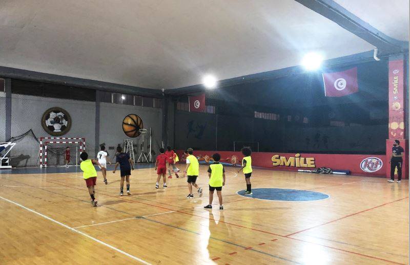 SMILE, soutient officiellement la Handball Academy,fondée par Heykel MEGANNEM