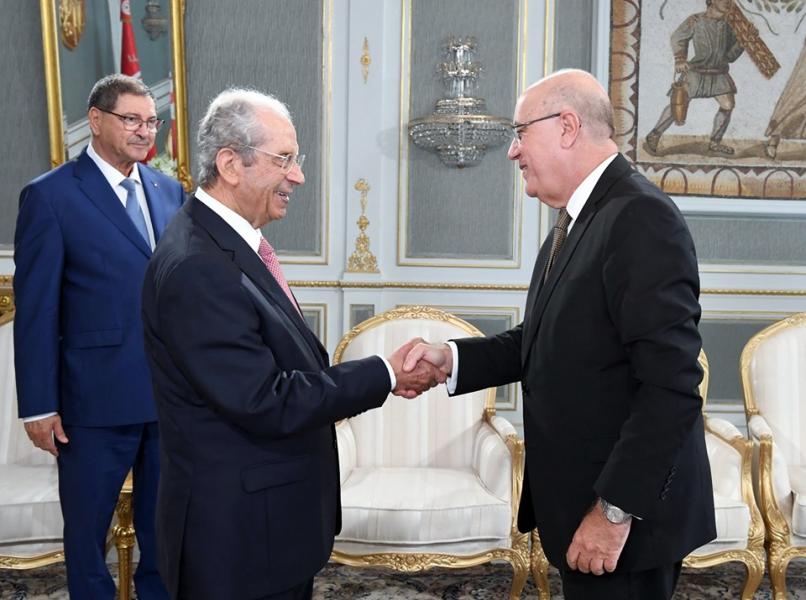 Le gouverneur de la BCT présente au président Ennaceur l’état des finances publiques