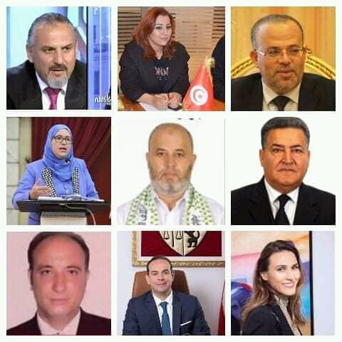 Voici les 9 élus de Bizerte