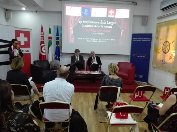 Participation suisse à la XIXème Semaine de la langue italienne dans le monde
