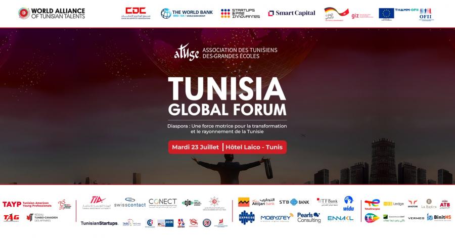 Tunisia Global Forum : Tunisiens du Monde, une force motrice pour notre pays