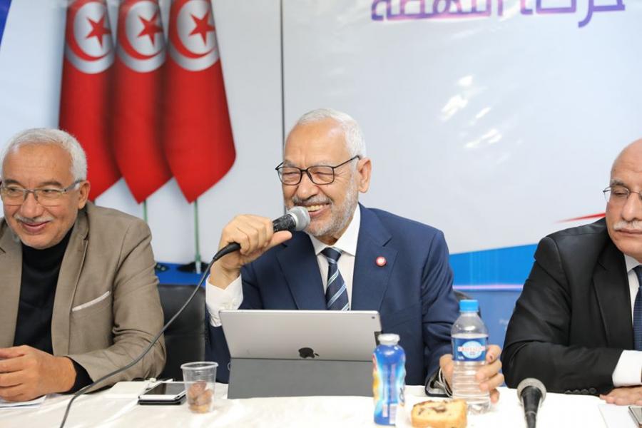 ARP: Le grand sourire de Rached Ghannouchi
