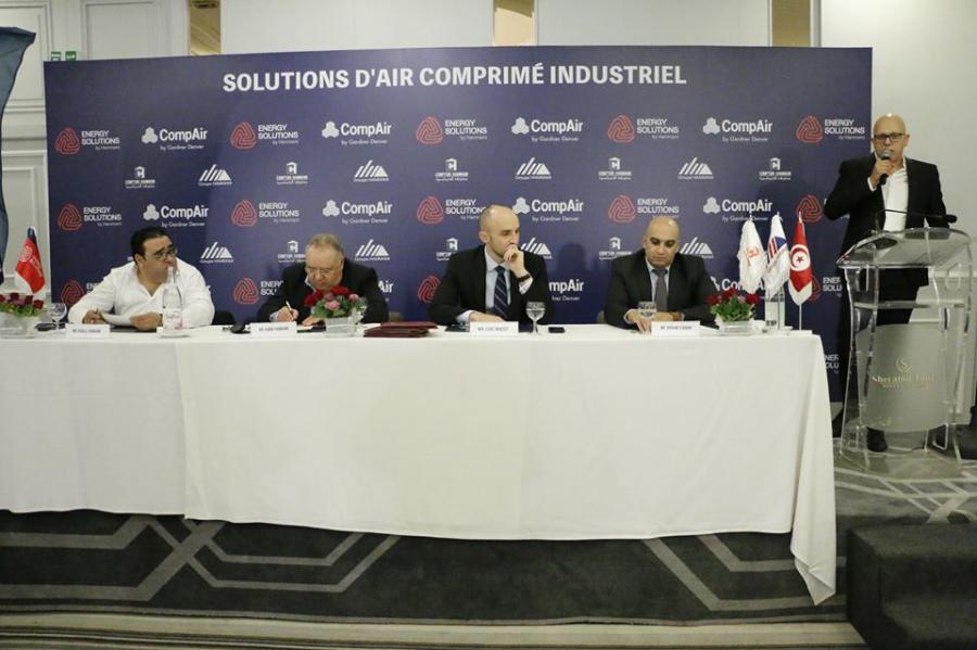 Journée d’information sur le thème "Air comprimé industriel et générateurs d’azote"