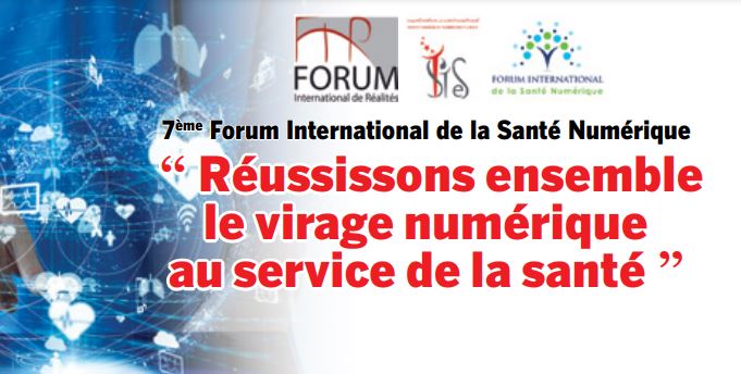 7éme édition du forum international de la santé numérique: