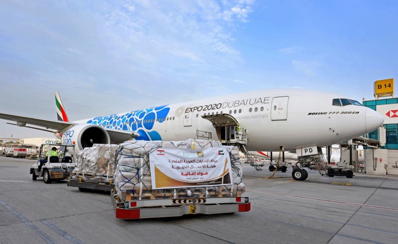 Emirates lance un pont aérien entre Dubaï et le Liban: Plus de 50 vols à l'acheminement de l'aide d'urgence