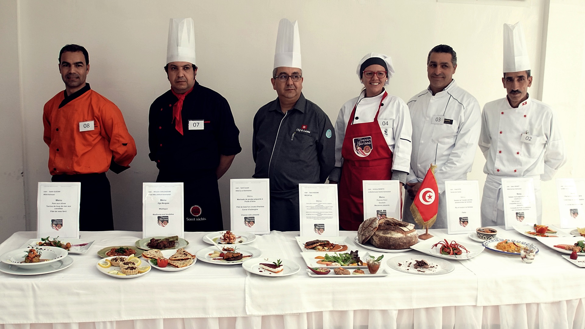 Harissa Food Quality Label, source d’inspiration à une cuisine innovante