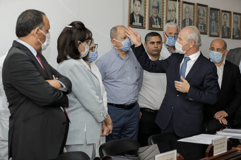 Sousse : Mechichi inaugure le centre spécialisé des maladies infectieuses d’UNIMED