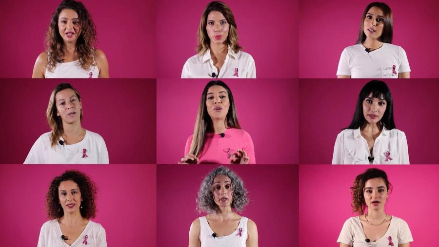9 personnalités tunisiennes se mobilisent dans la lutte contre le cancer du sein