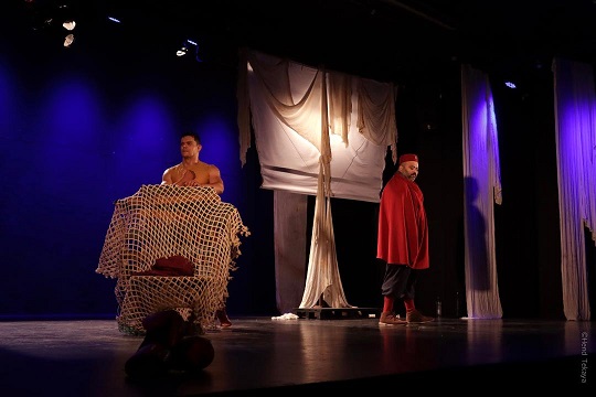 Le spectacle « Au bord du délire وصايا الديك », le 9 octobre 2024 au 4ème Art