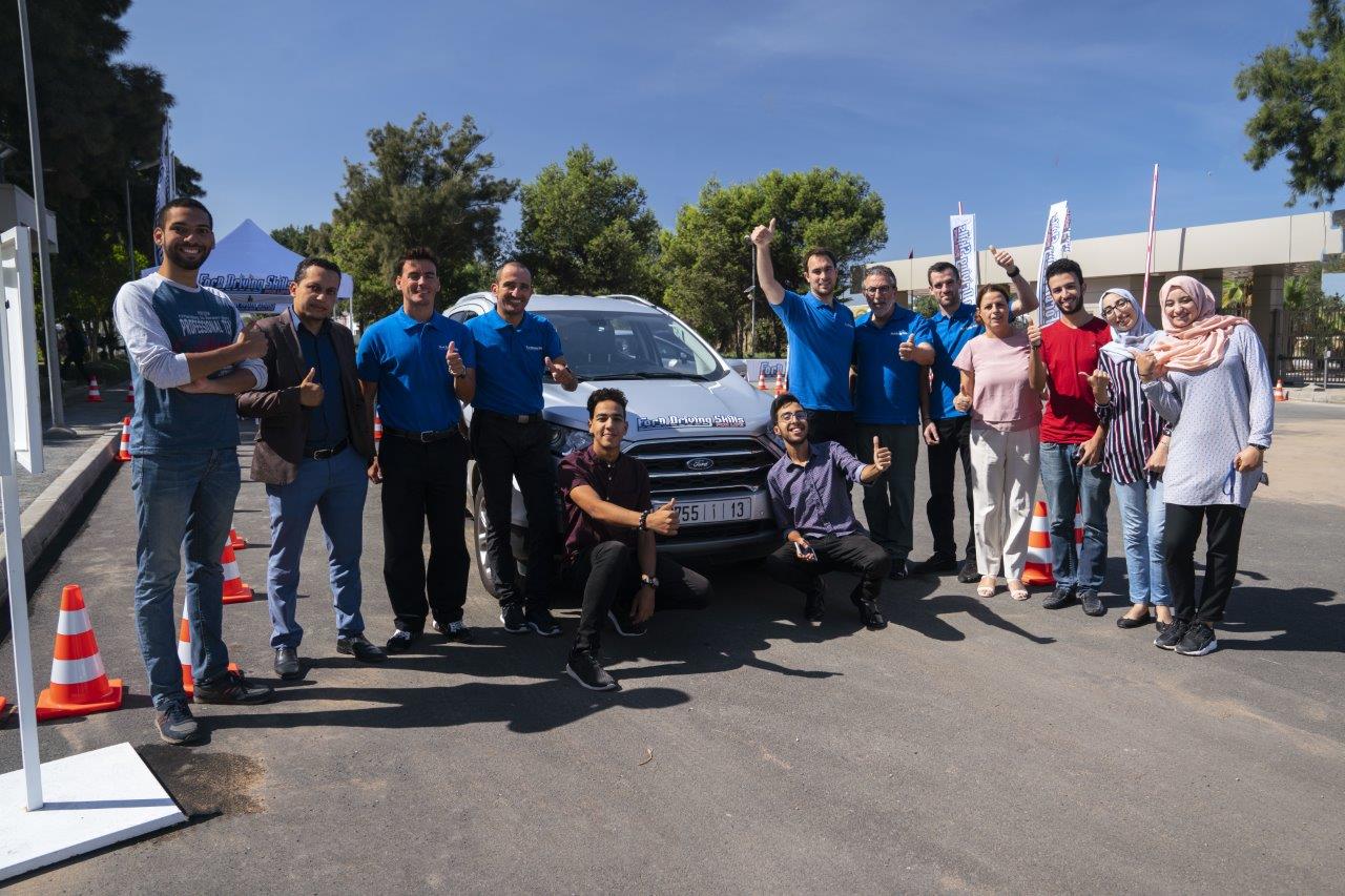Le programme Ford DSFL sensibilise plus de 1.600 automobilistes à travers le Moyen Orient et l'Afrique