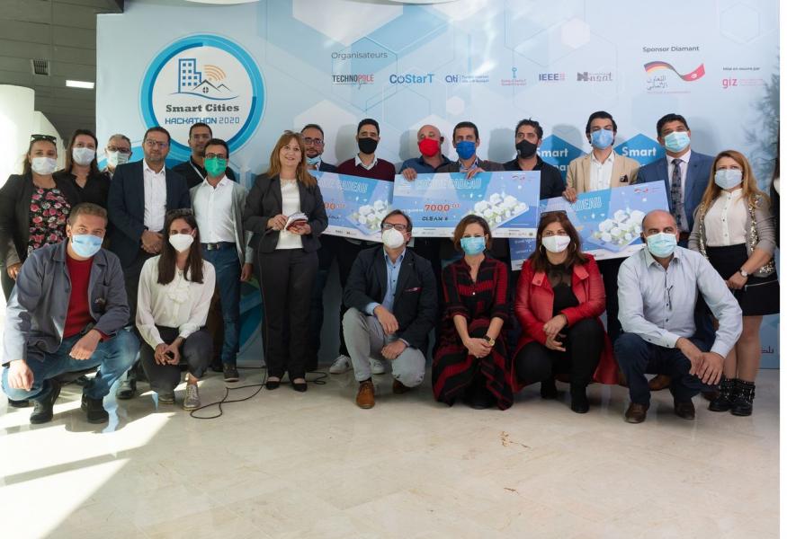 La Technopole de Sfax clôture le Hackathon Smart Cities 2020