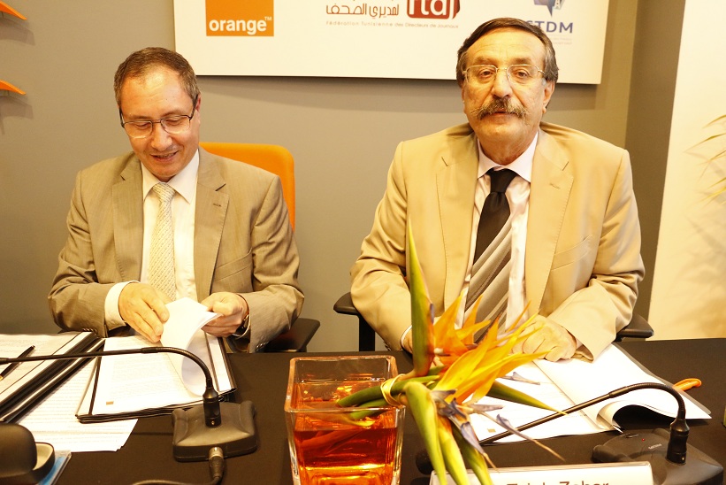 Gratuité totale des communications pour tous les employés des entreprises de presse sur Orange