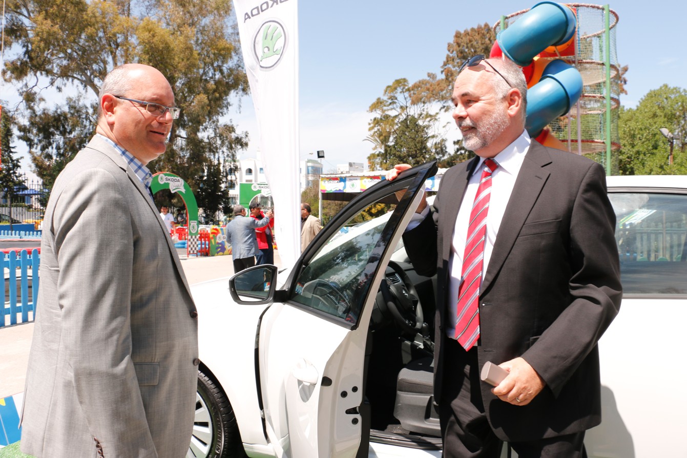 Skoda arrive en Tunisie