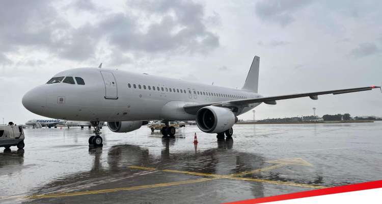 Tunisair se dote d’un nouvel Airbus A-320 TS-ITA
