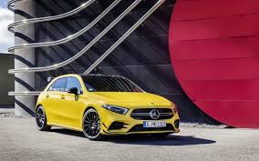 Lancement de la A 35 4Matic de Mercedes