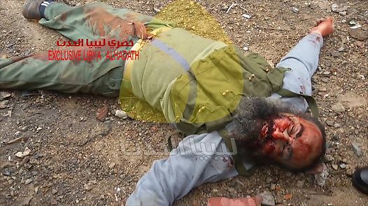 Al-Hadath TV libyenne publie la photo du cadavre d’Abou Iyadh