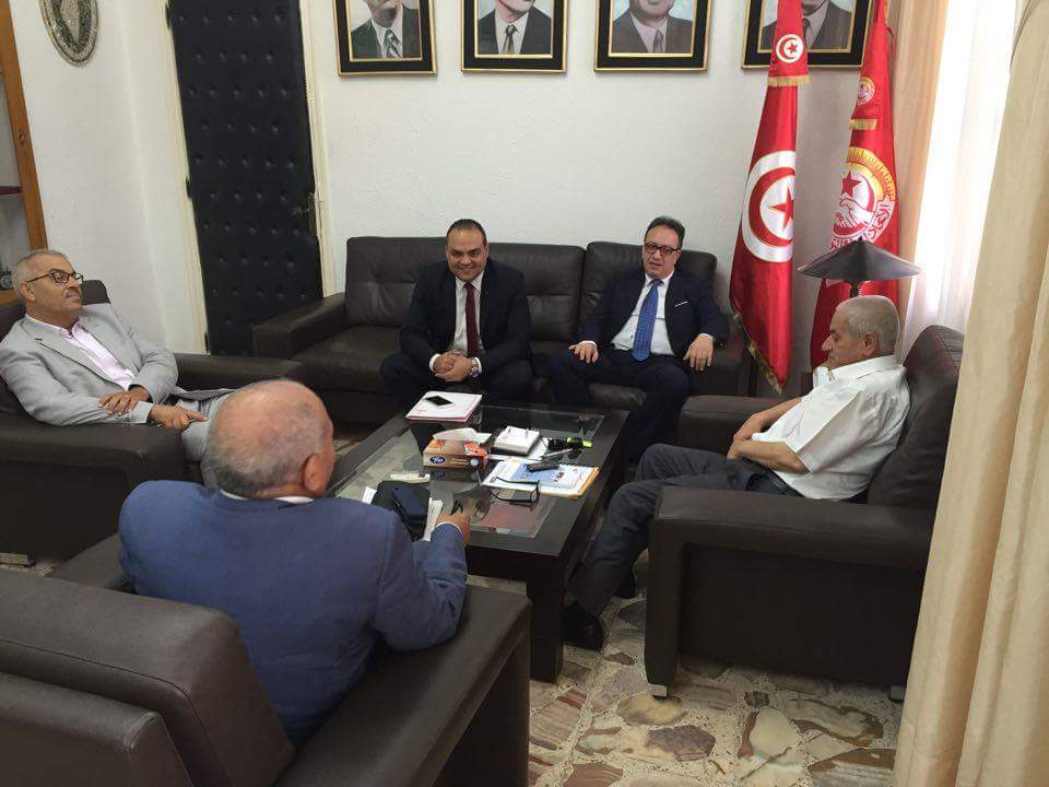 Après leur altercation, Hafedh Caid Essebsi se rend chez Houcine Abbassi