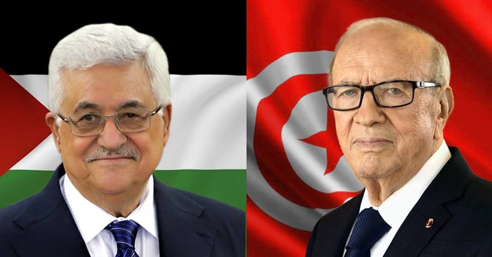Le président palestinien Mahmoud Abbes s’enquiert de l’état de santé de BCE
