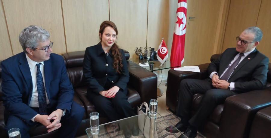 Le PDG du groupe Mecachrome de composants aéronautiques en Tunisie