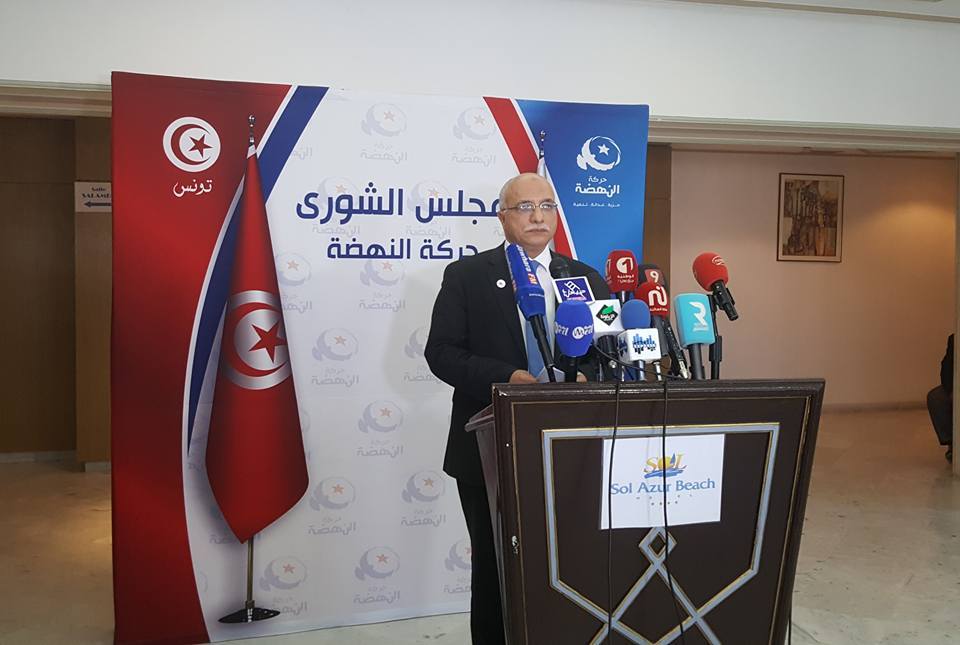 Abedelkrim Harouni : Ennahdha demeure attaché à son référentiel islamique