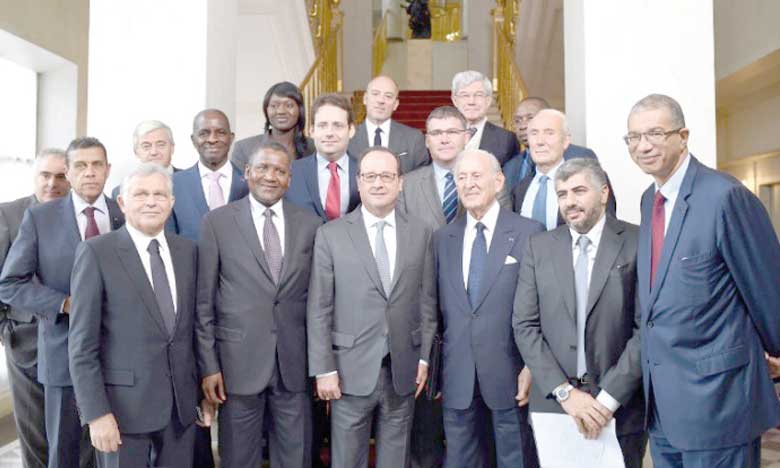 Abdessalem Ben Ayed reçu à l’Elysée