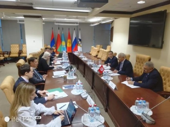 Accord commercial préférentiel en vue entre la Tunisie et l’Union économique Eurasiatique