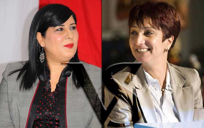 Samia Abbou : Abir Moussi est une excellente comédienne