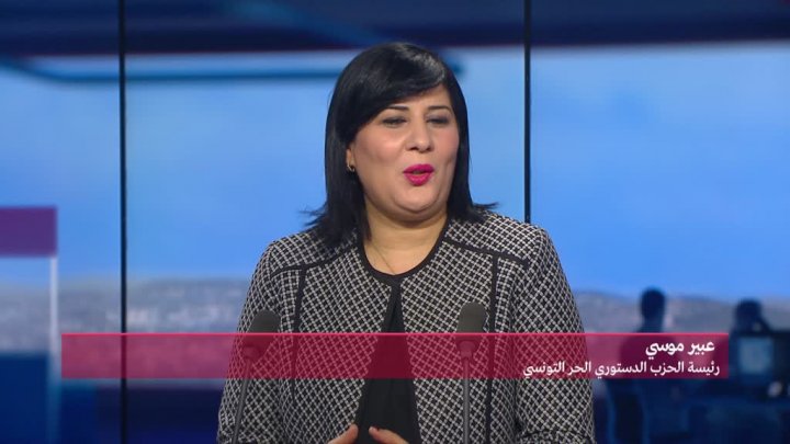 Abir Moussi répond à Rached Ghannouchi : « Je suis un phénomène transatlantique »