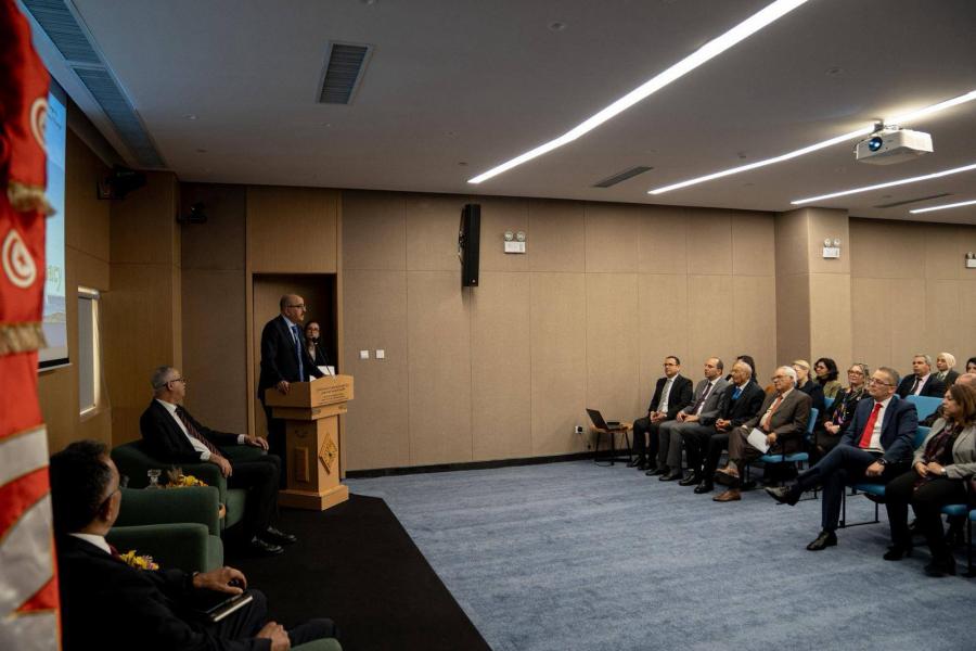 Conférence à Tunis sur "l'Intelligence artificielle et l'avenir de la diplomatie"