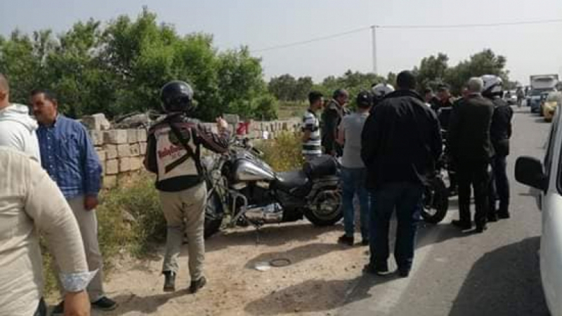 Mahdia : Une randonnée de touristes à moto tourne au drame