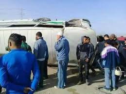 Monastir : accident d’autobus, deux morts et 82 blessées