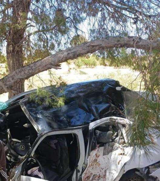 Kasserine : un grave accident de la route fait 3 morts et deux blessés