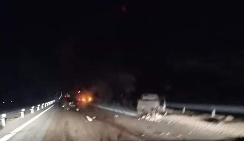 A peine inaugurée par Kaïs Saied, l’autoroute Gabès-Médenine "signe" son premier accident