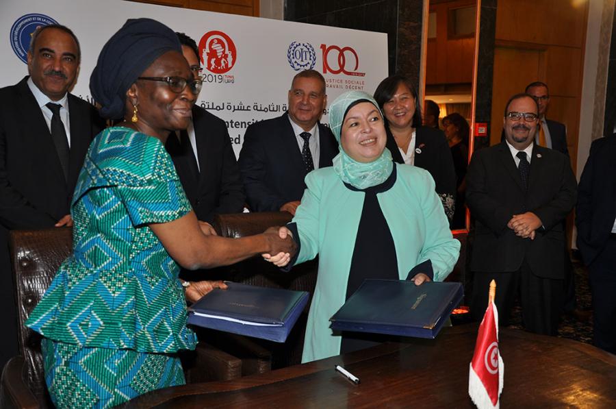 Le BIT s’allie avec la CDC pour promouvoir le développement de zones défavorisées en Tunisie
