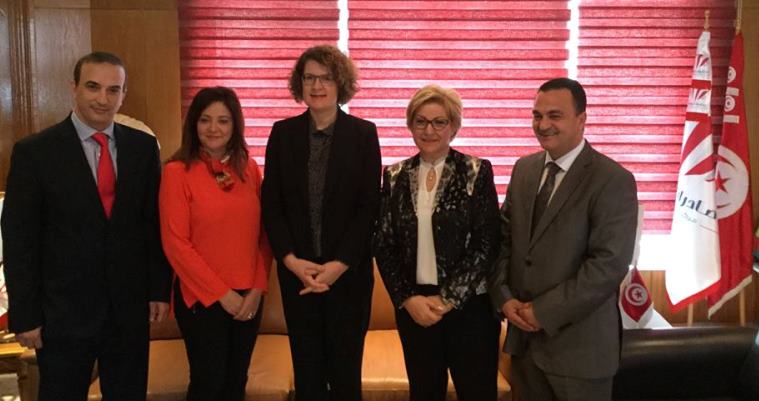 Accord entre le CEPEX et la Chambre de Commerce et d’Industrie tuniso-suisse