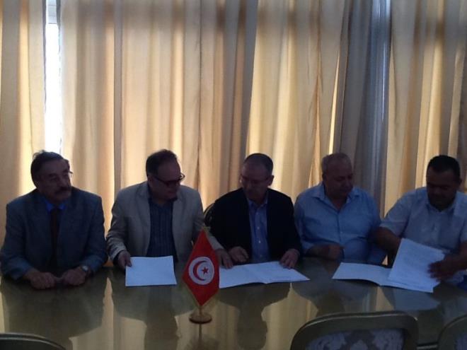 Signature de l’accord sur les augmentations salariales dans le secteur de la presse écrite et électronique