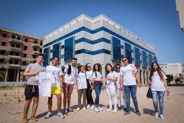 Les étudiants de la SMU s’engagent dans une activité éco-sociale