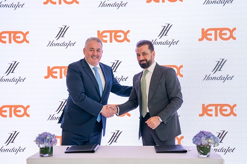 Jetex, le distributeur exclusif du nouveau biréacteur HondaJet à haute technologie au Moyen-Orient
