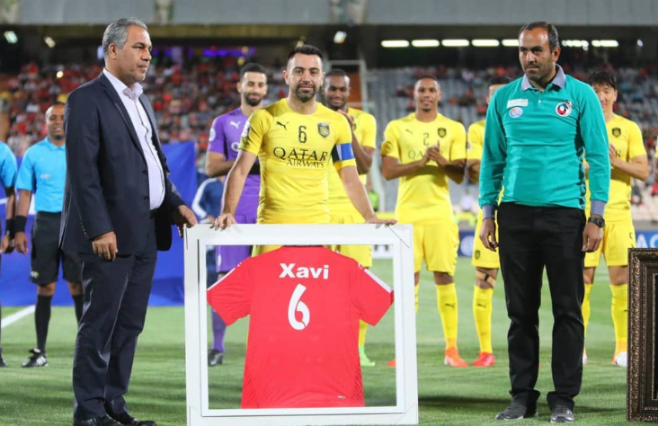 Xavi….les adieux d'une légende du foot (vidéo)