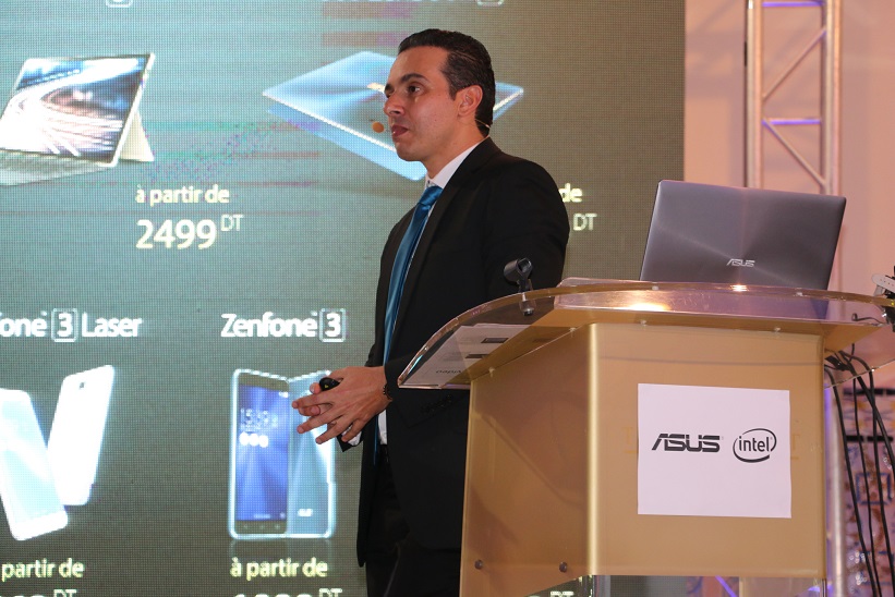Asus lance en avant première sa nouvelle gamme "Zenvolution" sur le marché tunisien